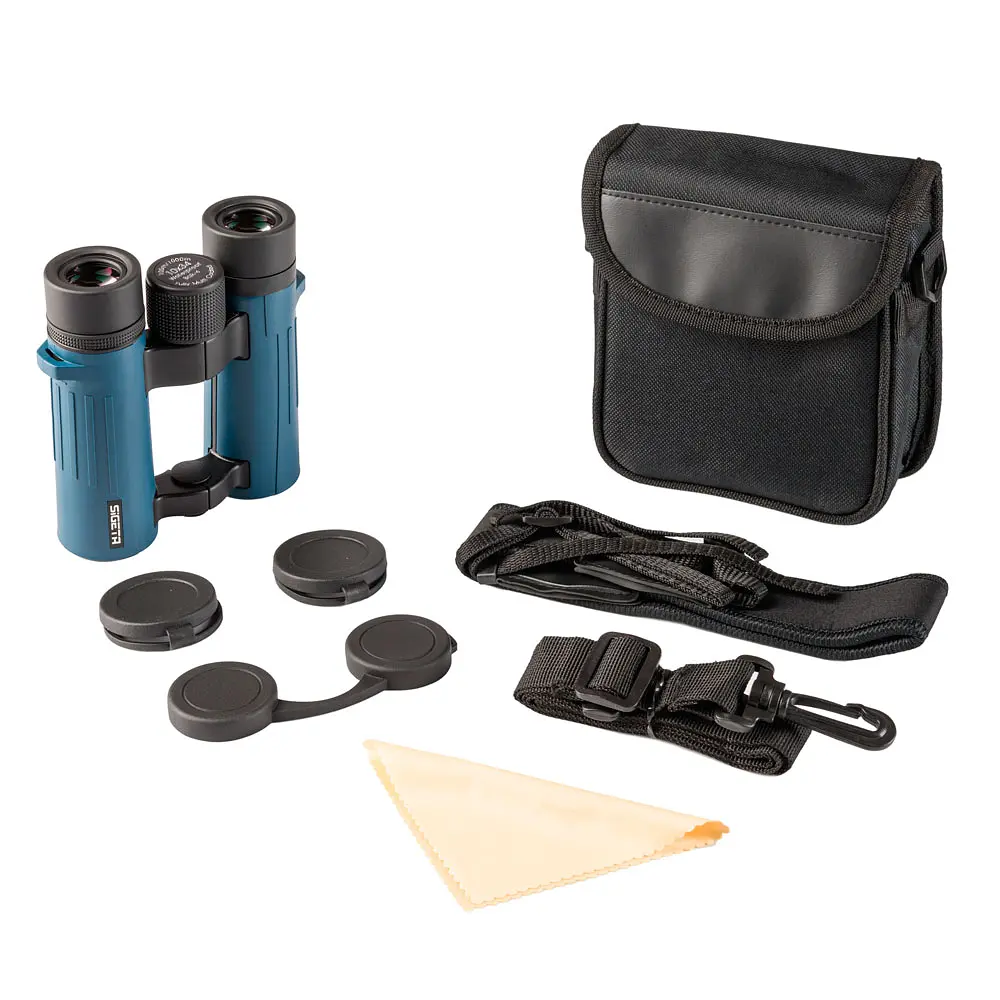Бинокль SIGETA Imperial 10x34 Blue - фото 6