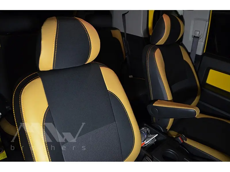 Авточохли модельні MW Brothers для Toyota FJ Cruiser c 2006 - фото 3