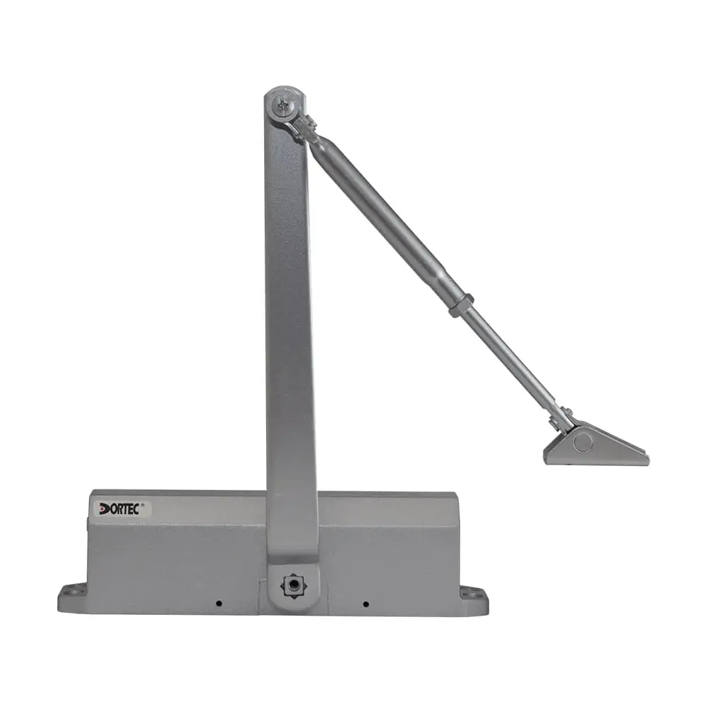 Дверний доводчик Dortec DT-514 Silver (63-00002) - фото 3