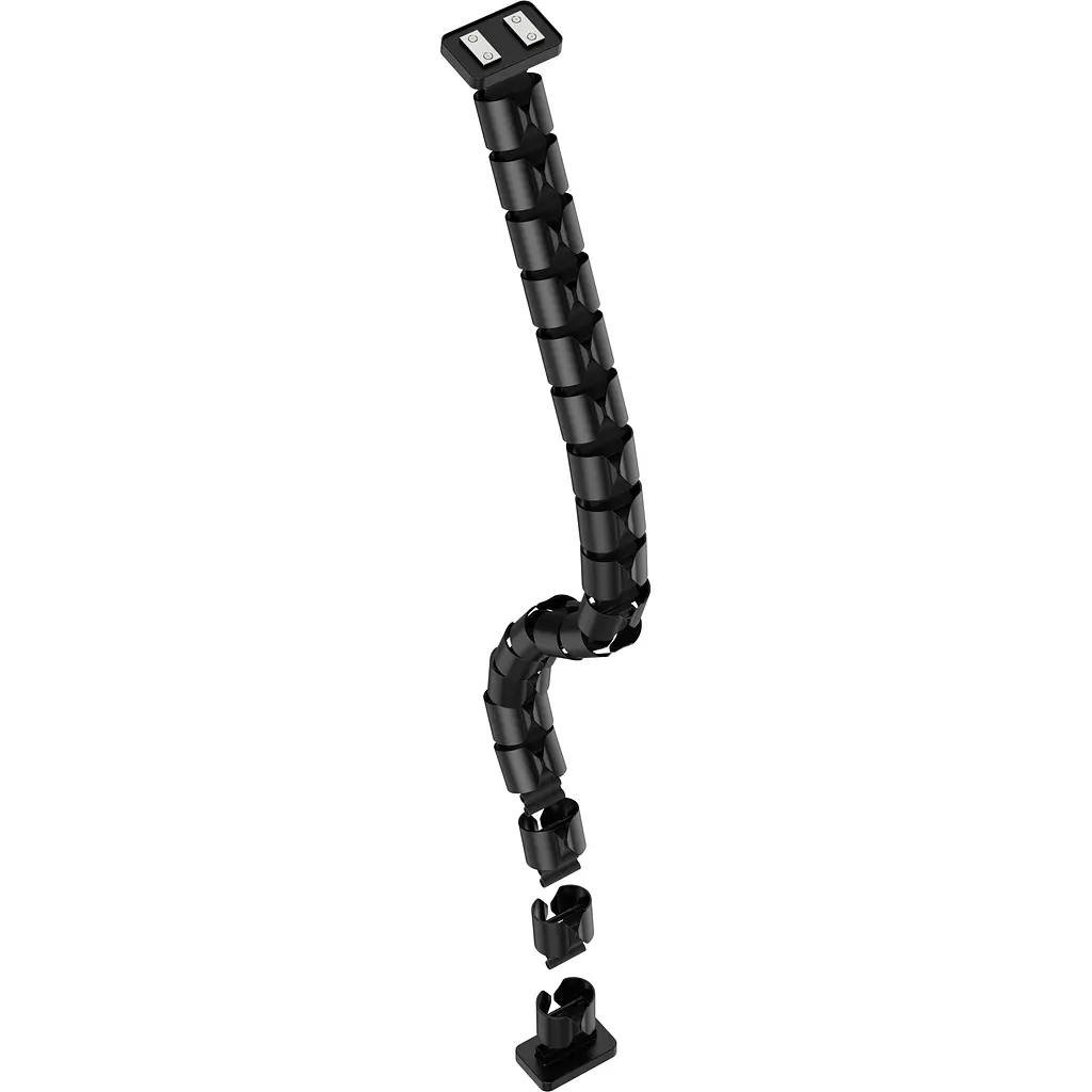 Органайзер для кабелю OfficePro Black (CM790B) - фото 4