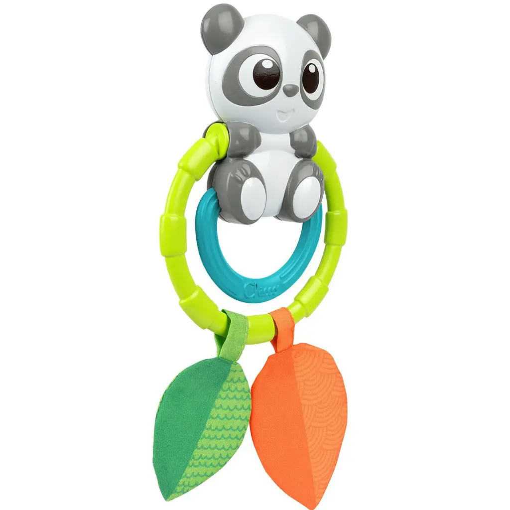 Игрушка-погремушка Chicco Панда, 13х9х3 см (11593.00) - фото 2