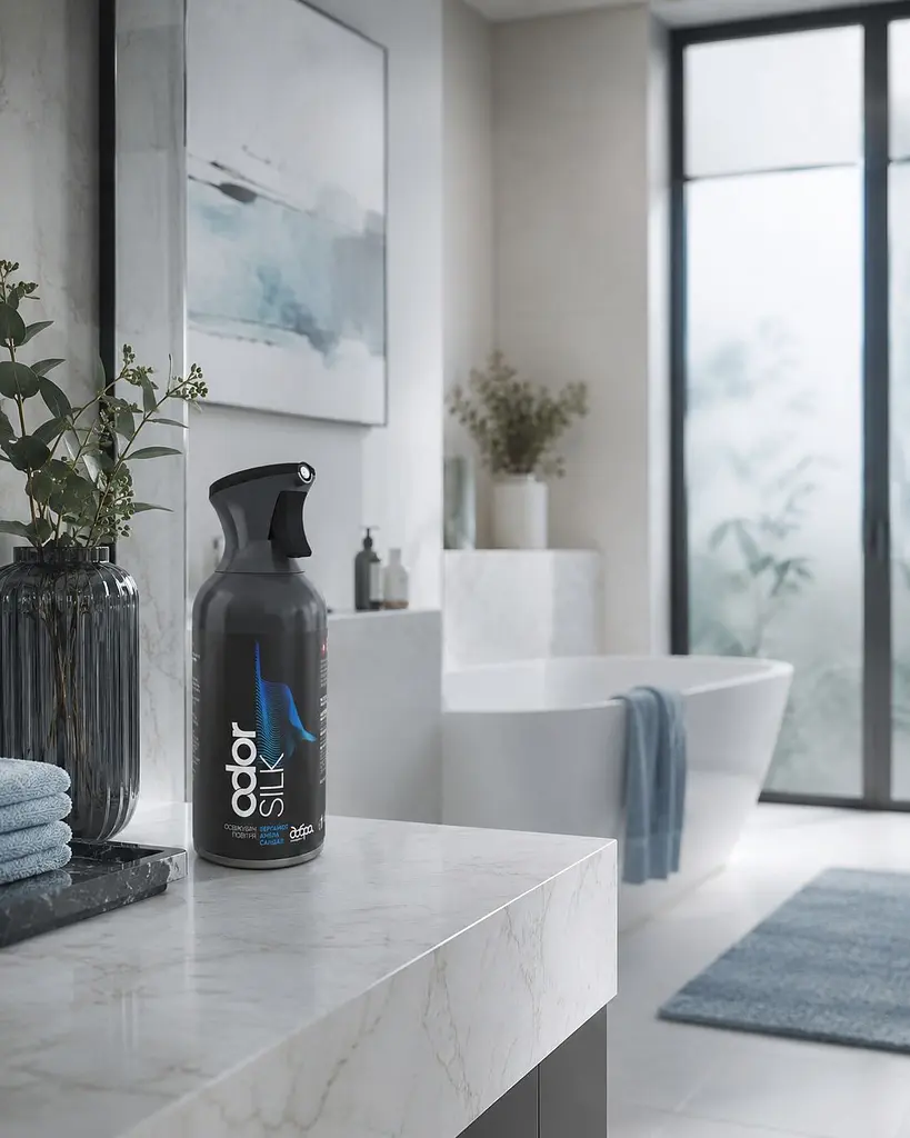 Парфумований освіжувач повітря Odor Premium Silk 250 мл (4820086524407) - фото 4