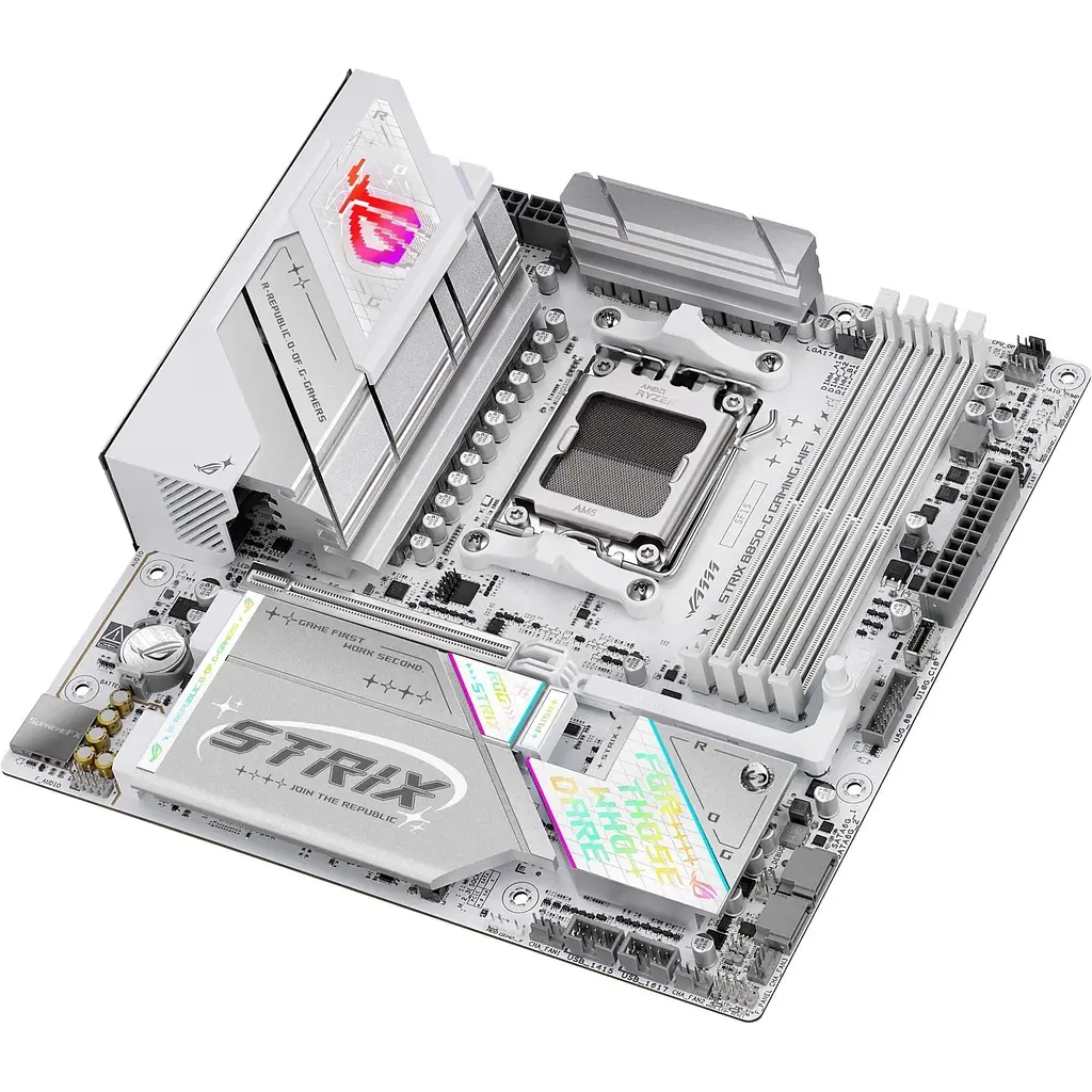 Материнская плата Asus ROG Strix B850-G Gaming WIFI (90MB1M30-M0EAY0) [139899] - фото 7