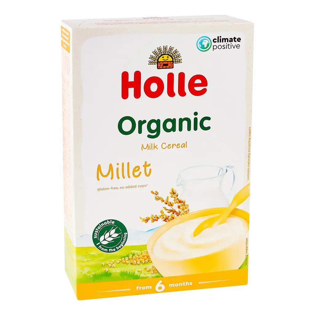 Молочна каша Holle Злакова з пшоном 250 г - фото 2