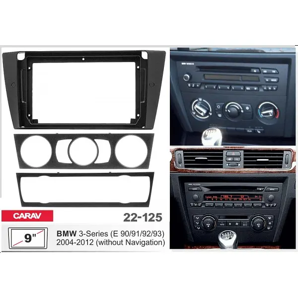 Переходная рамка BMW 3 Series (E90, E91, E92, E93) Carav 22-125 - фото 6