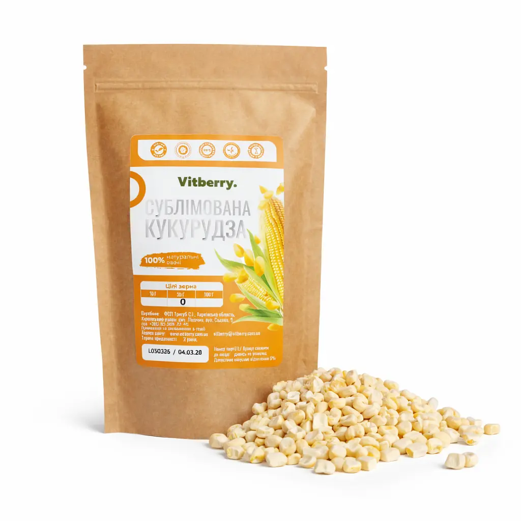 Сублимированные овощи - Набор из 6 вкусов по 10 г - фото 5