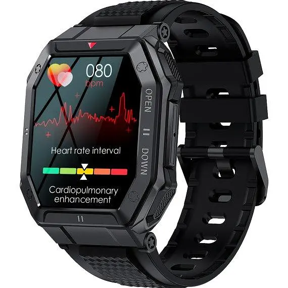Умные наручные смарт часы Smart Everest (Black) - фото 2