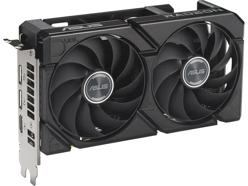 Відеокарта Asus DUAL-RX9060XT-8G - фото 2