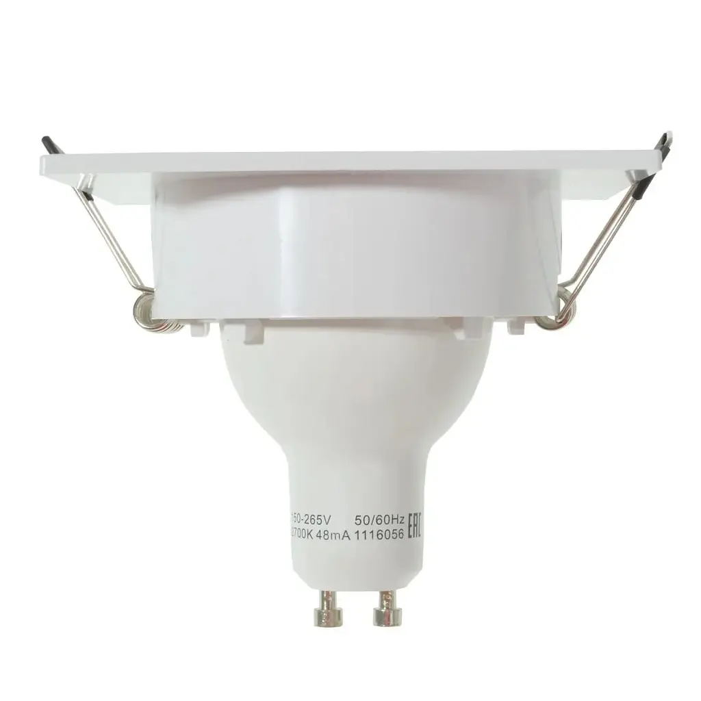 Светильник точечный Brille HDL-DT 95 GU5.3 WH MR16 36-285 - фото 11