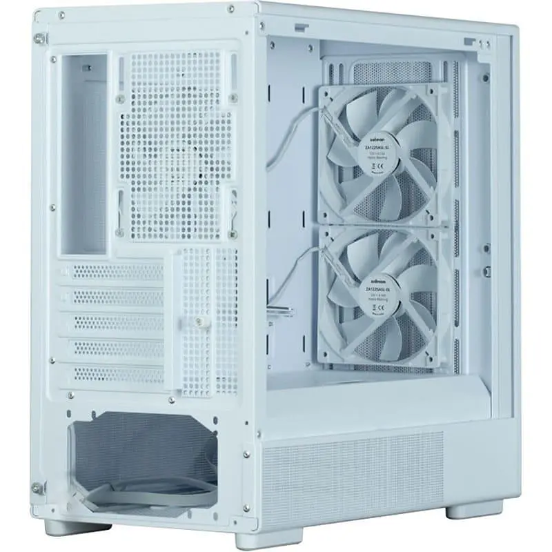 Корпус Zalman P10 Namu ARGB без БП White (P10NAMUWHITE) - фото 4