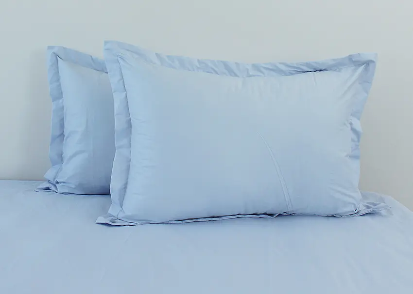 Комплект постільної білизни TAG Tekstil Сімейний Світло-блакитний 000163277 (Light Blue) - фото 3