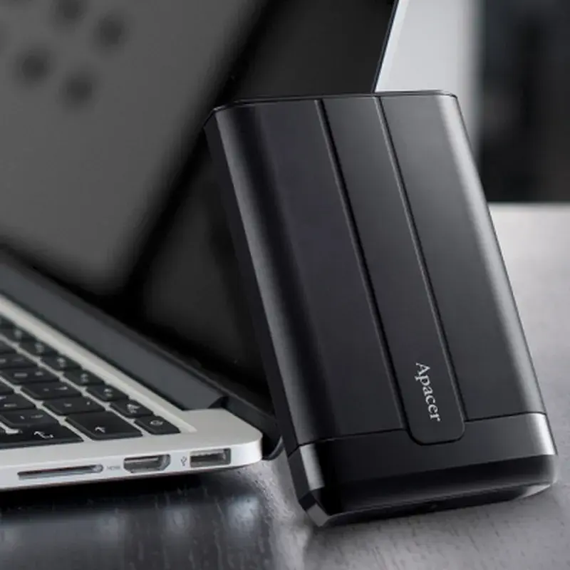 Зовнішній жорсткий диск 2.5" 2TB Apacer (AP2TBAC732B-1) - фото 6