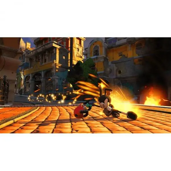 Игра Sonic Forces (ваучер на скачивание) (русские субтитры) (Nintendo Switch) - фото 4