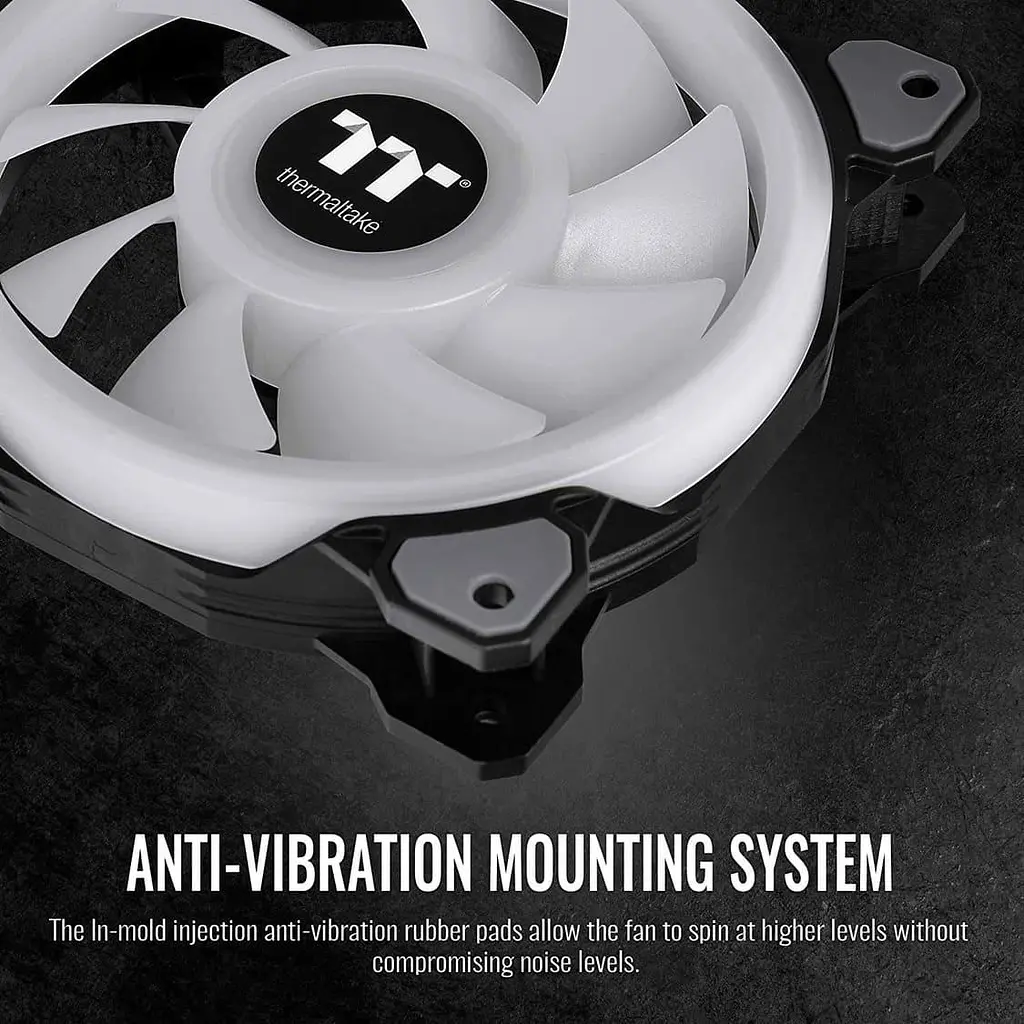 Вентилятор Thermaltake Riing Quad 14 RGB Radiator Fan TT Premium Edition (CL-F089-PL14SW-C) - фото 3