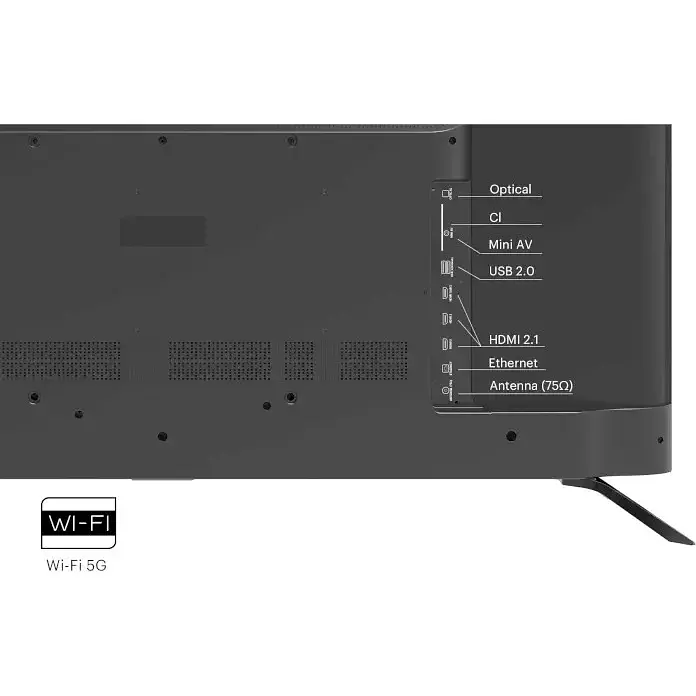 Телевізор Kivi 55U730QB - фото 10