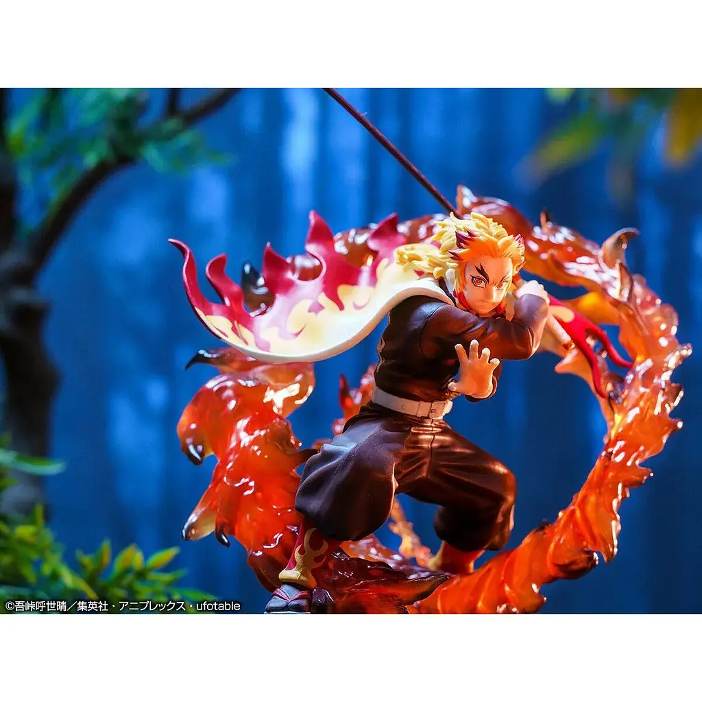 Фігурка Bandai Spirits Клинок, який знищує демонів Ренгоку Demon Slayer Kyoujurou Rengoku 14 см BS DS KR 14 - фото 3