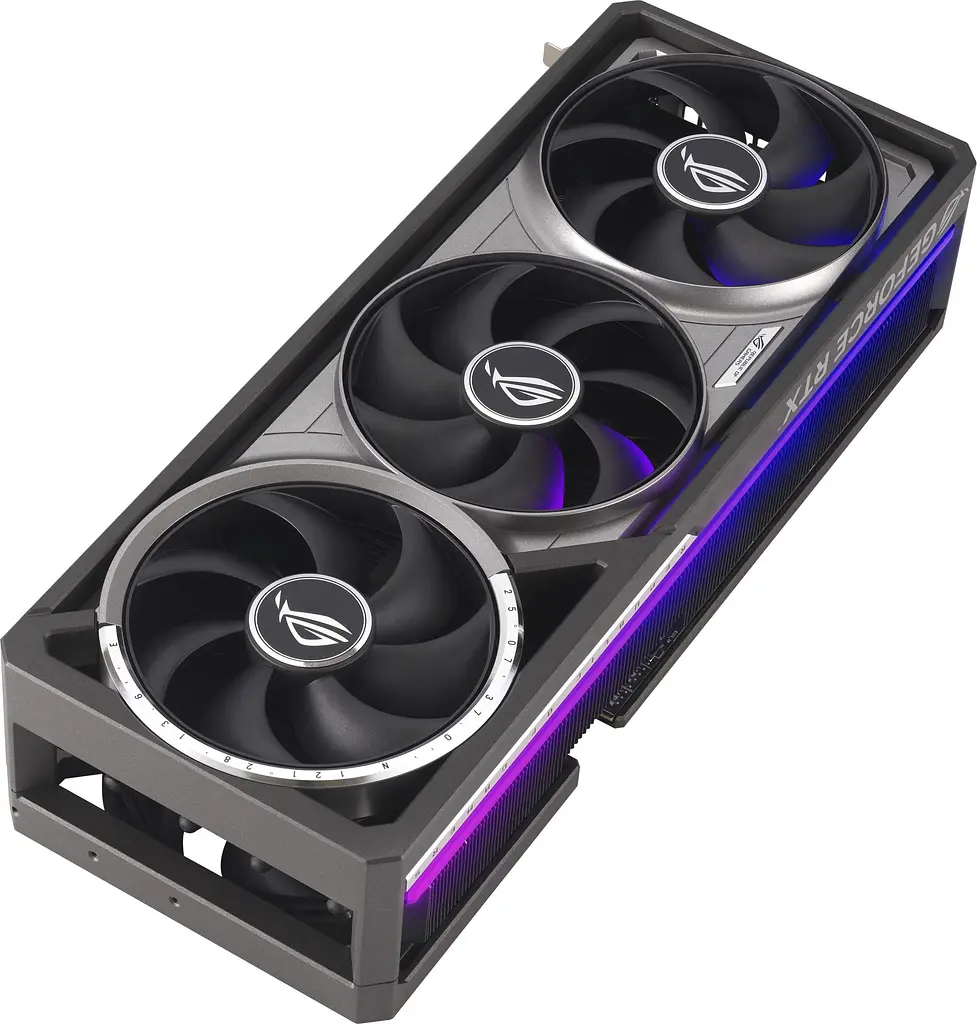 Відеокарта ASUS RTX 5080 16GB ROG Astral (ROG-ASTRAL-RTX5080-16G-GAMING) (GDDR7, 256 bit, PCI-E v5.0 x16) - фото 7