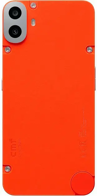 Смартфон CMF by Nothing Phone 1 8/256GB Orange (Global) (MediaTek) - фото 2
