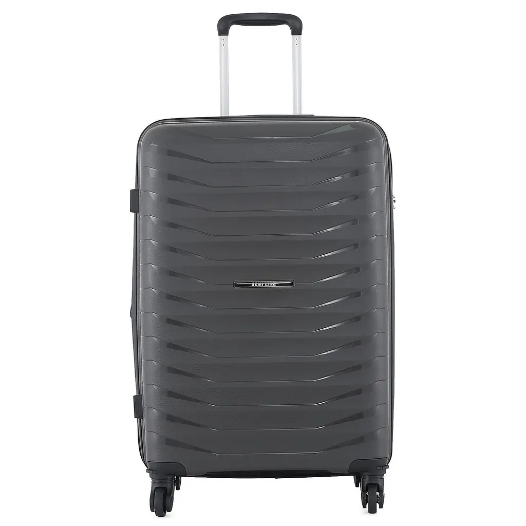 Валіза Semi Line 25" M Dark Grey (T5586-4) - фото 2