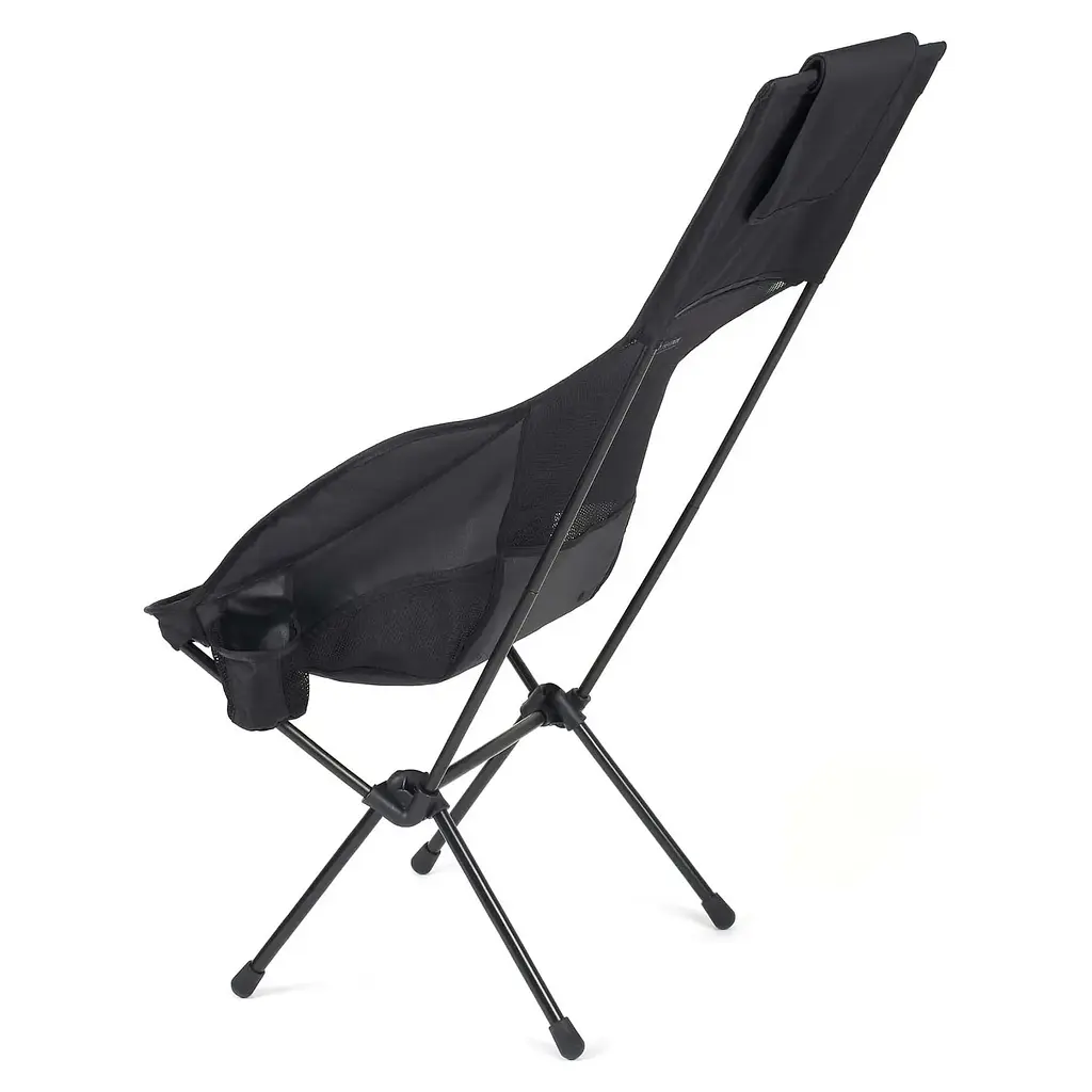 Стул Helinox Savanna Chair Black/Grey (1053-11176) - фото 2