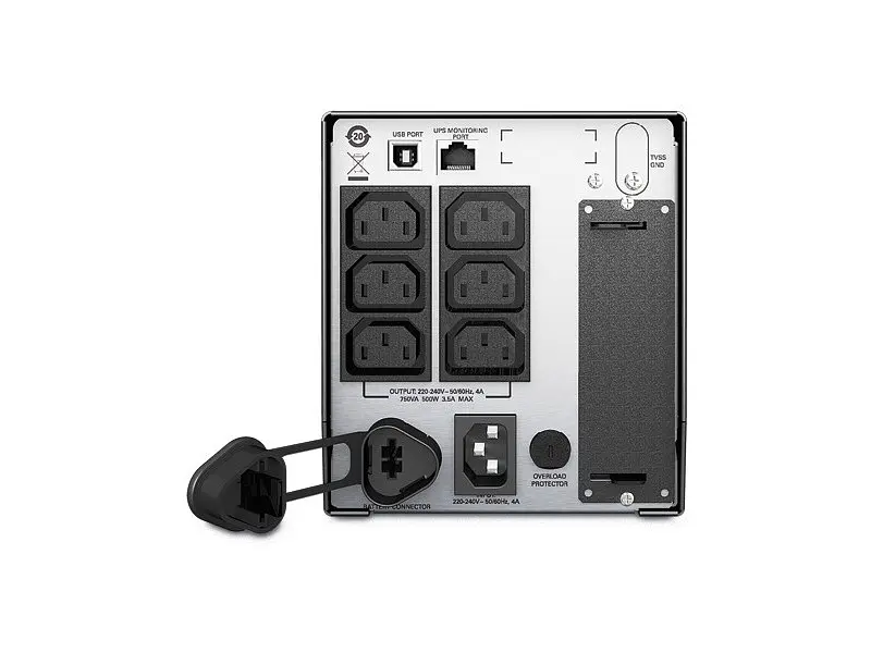 ДБЖ APC Smart-UPS 1500VA LCD (SMT1500I) - фото 3
