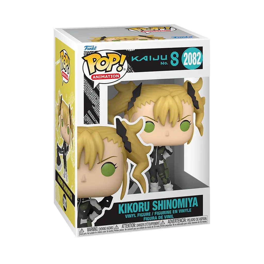Ігрова фігурка FUNKO POP! серії "Кайджю№8" - КІКОРУ ШІНОМІЯ Funko 86767 - фото 3