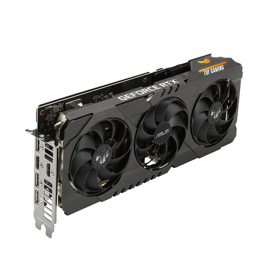 Відеокарта ASUS TUF Gaming GeForce RTX 3070 8GB GDDR6 (TUF-RTX3070-O8G-GAMING) - фото 8
