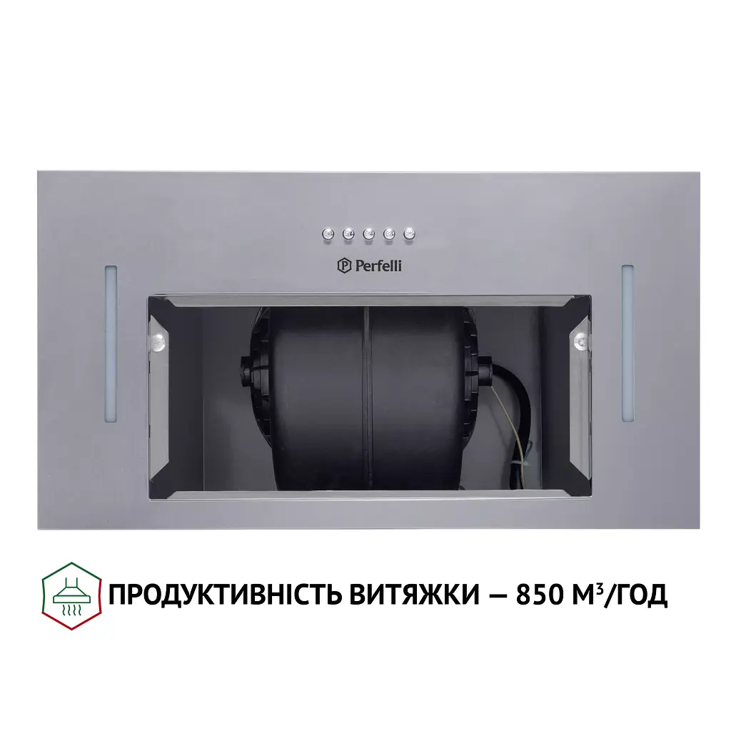 Вытяжка полновстраиваемая Perfelli BI 5453 I 850 LED Strip - фото 7
