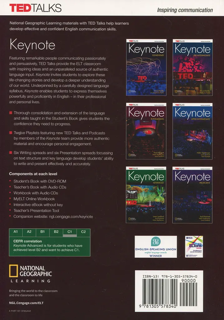 Keynote Advanced. Workbook with Audio CDs - Сенді Міллін - фото 2
