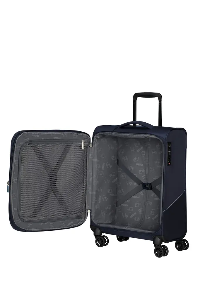 Чемодан American Tourister SUMMERRIDE NAVY 55x40x23(25) 55 см ME7*41004 - фото 2