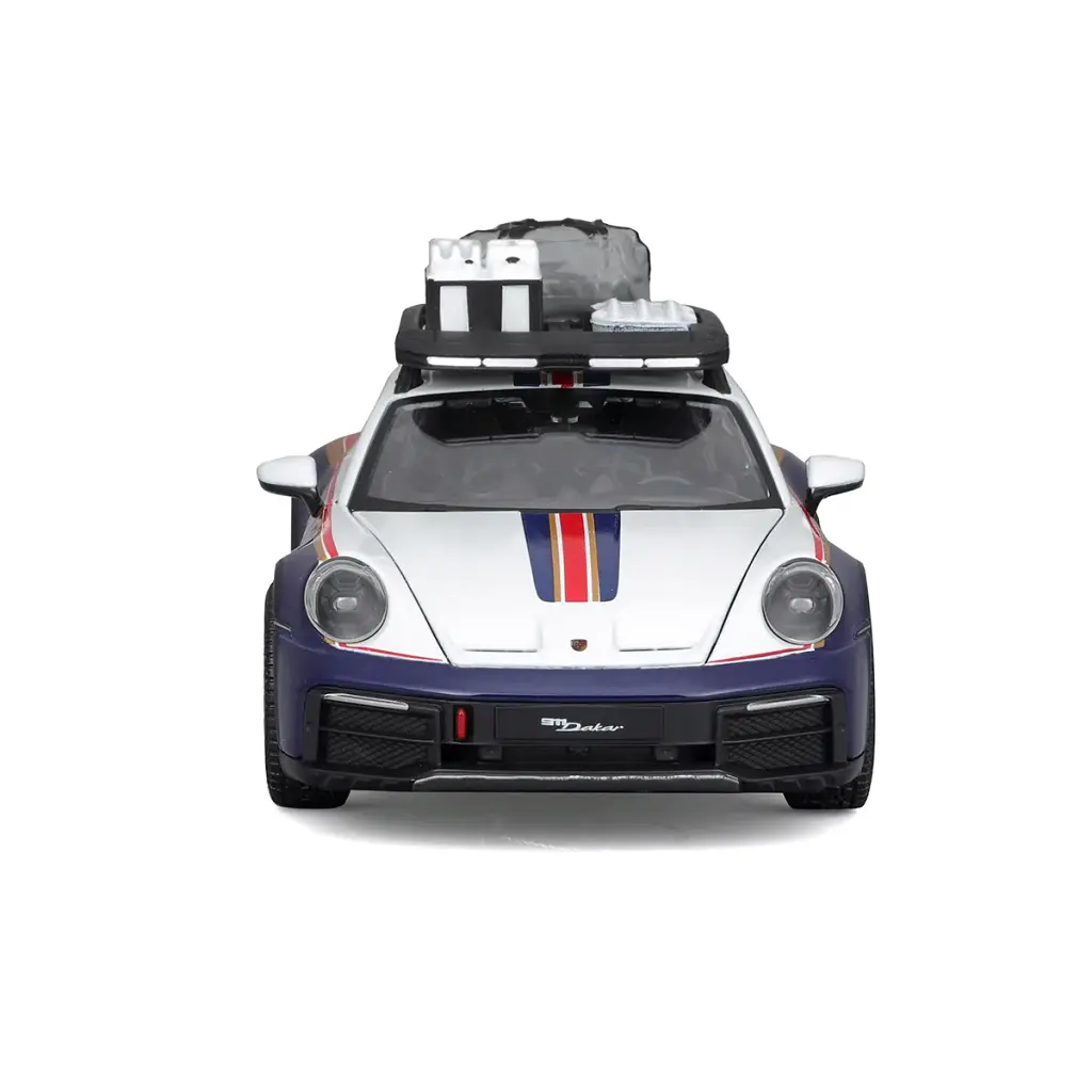Автомодель Porsche 911 Dakar (1:24) - фото 5