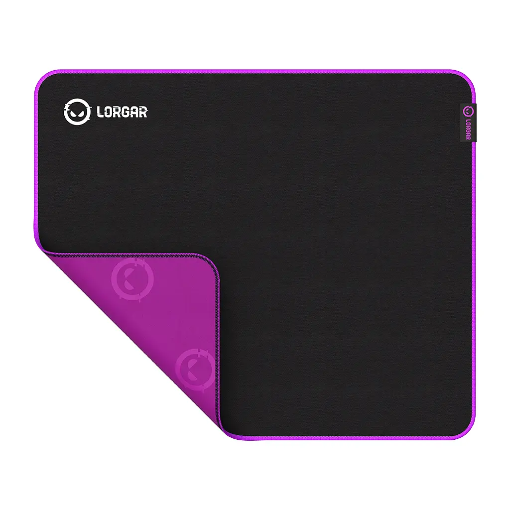 Килимок для мишки Lorgar Main 315 Black/Purple (LRG-GMP315) - фото 3