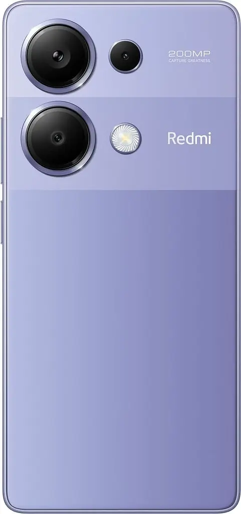 Смартфон Xiaomi Redmi Note 13 Pro 4G 12/512GB Lavender Purple Global NFC - фото 3