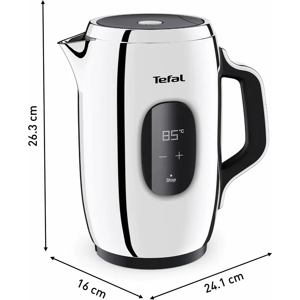 Электрочайник Tefal Majestuo нержавеющая сталь 1.5 л (KI883D10) - фото 18