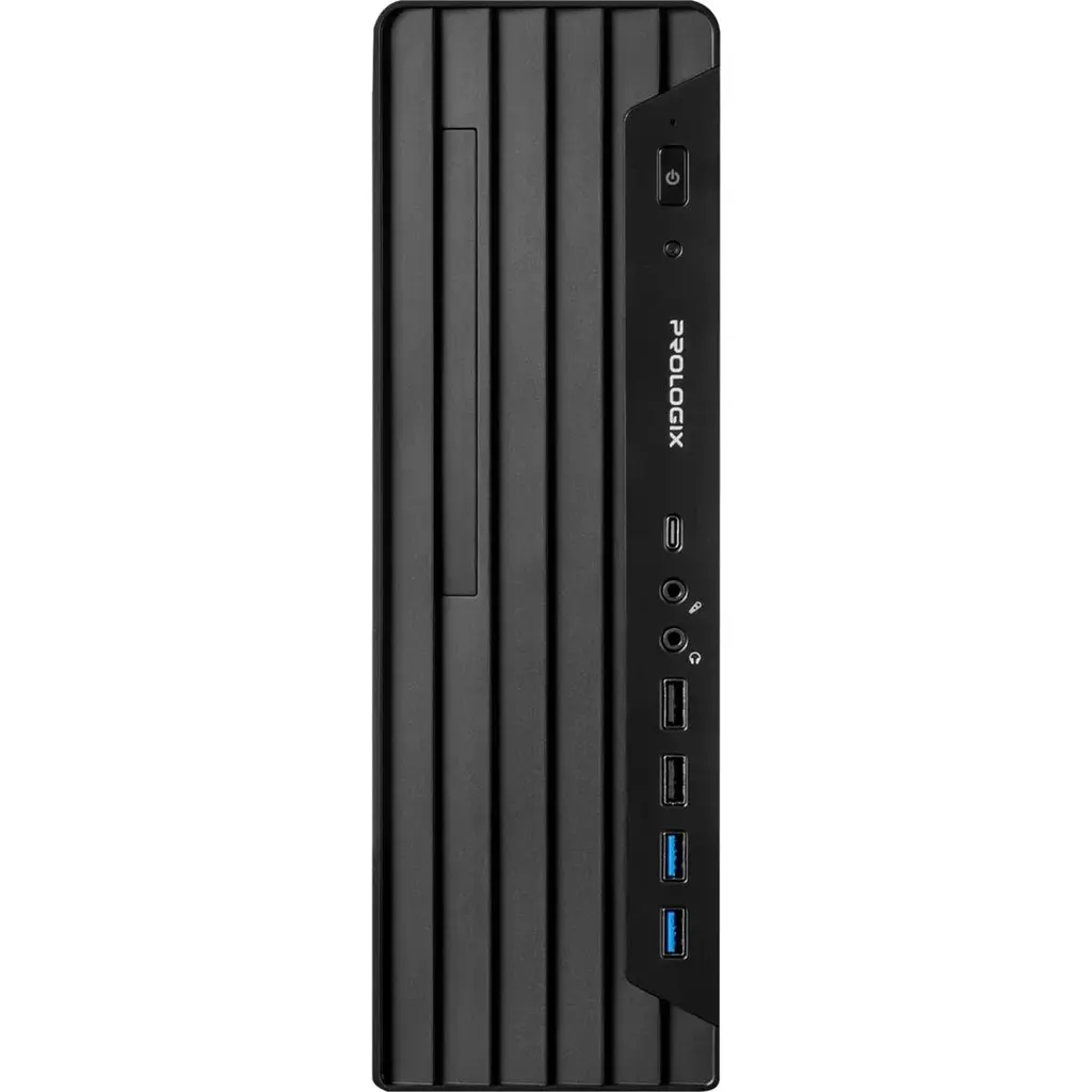 Корпус Prologix E117 Slim 400W Black [173433] - фото 2