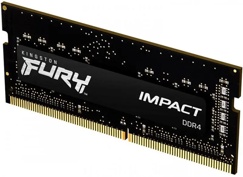 Модуль пам`ятi SO-DIMM DDR4 16GB/3200 Kingston Fury Impact (KF432S20IB/16) - фото 2
