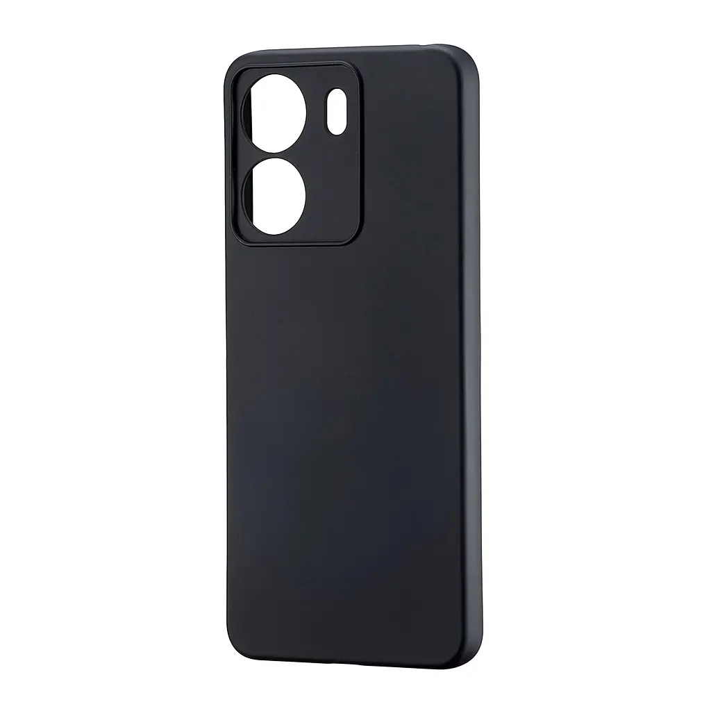 Чохол TPU Colorful Protected Camera Xiaomi Redmi 13С/Poco С65 Black