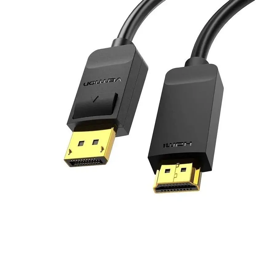 Кабель Vention DisplayPort-HDMI 2 м (HAGBH) - фото 2