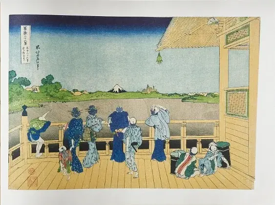 Hokusai. Thirty-six Views of Mount Fuji - фото 7