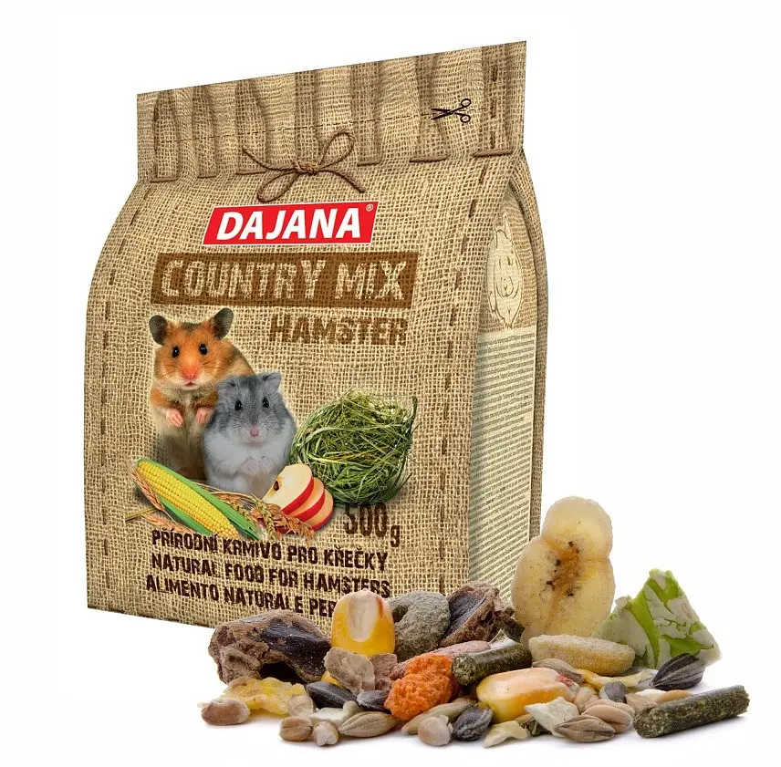Корм Dajana Country mix для хомяков 500 г (DP401J) - фото 2