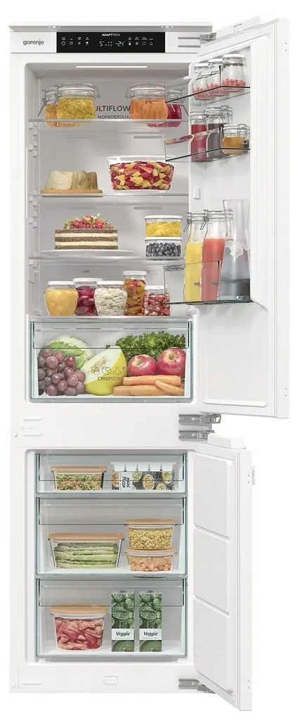 Холодильник Gorenje NRKI517E42 (7258743) - фото 7