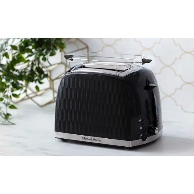 Тостер Russell Hobbs 26061-56 Honeycomb Black (23872034003) - фото 7