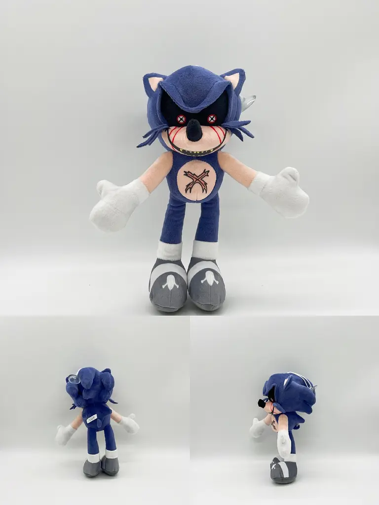М'яка іграшка страшний їжачок Сонік Первіжон Pervision SONIC.EXE - фото 3