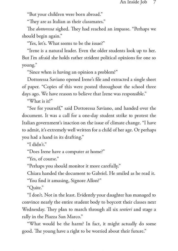 An Inside Job. Gabriel Allon. Book 25 - Деніел Сілва - фото 6