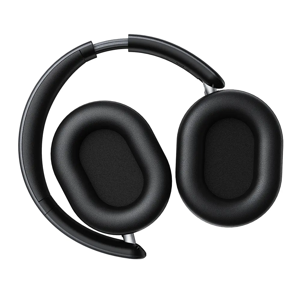 Бездротові накладні навушники Acefast H12 hybrid active noise cancelling wireless headset Black (6974316285724) - фото 4