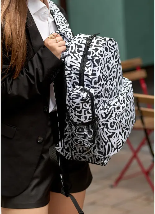 Рюкзак жіночий Sambag 40х27х15 см sum0023726 - фото 8