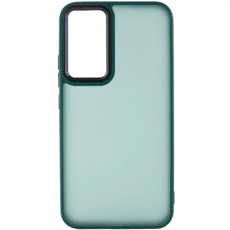 Чехол TPU+PC Lyon Frosted для Xiaomi Redmi Note 13 Pro 4G / Poco M6 Pro 4G/Note 14S Green - фото 2