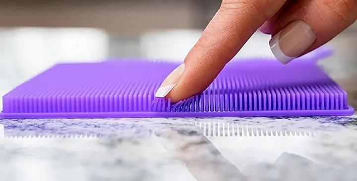 Силіконові щітки для миття посуду BETTER SPONGE (GIPS), Набір універсальних силіконових щіток - фото 4