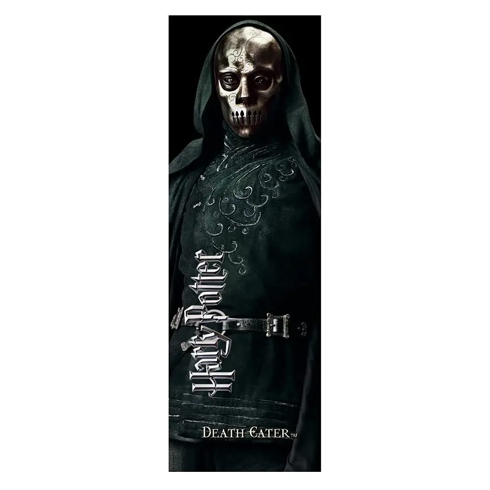 Ручка і закладинка Harry Potter Death Eater Wand - skull (Гаррі Поттер) - фото 4