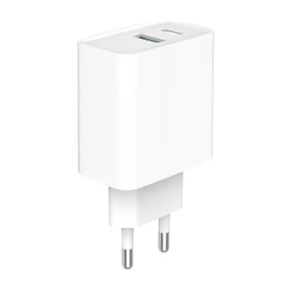Зарядний пристрій Gembird USB-A + Type-C (PD20W + QC3.0 18W) white (TA-UC-PDQC20-01-W) - фото 3